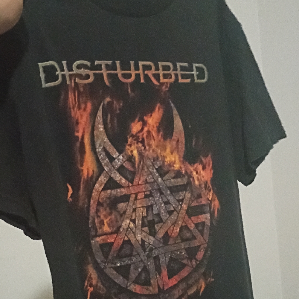 Black Graphic Tee